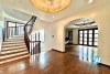 Garden 4 bedrooms house for rent in Tay Ho, Ha Noi